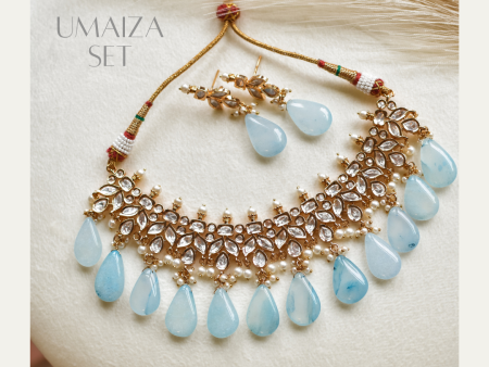 Umaiza Set - Available in 5 Colors Online Sale