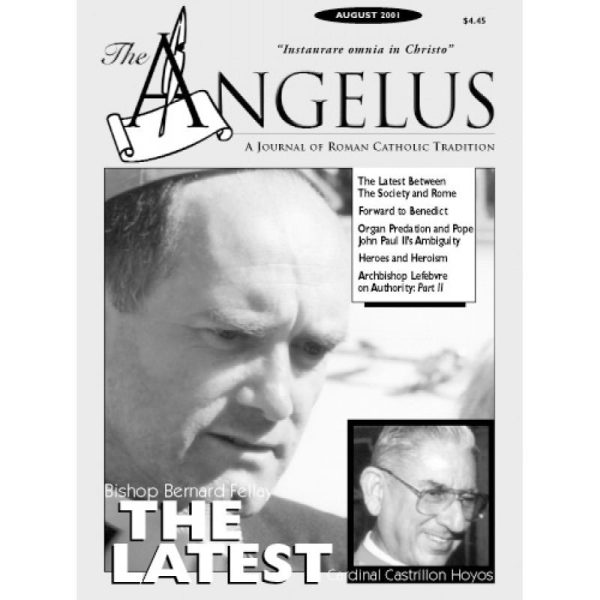 Angelus Aug 2001 Cheap