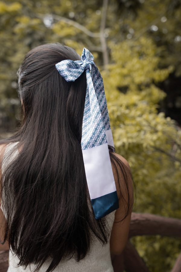 Seagrass Bombyx Tie-Up Scarf For Discount