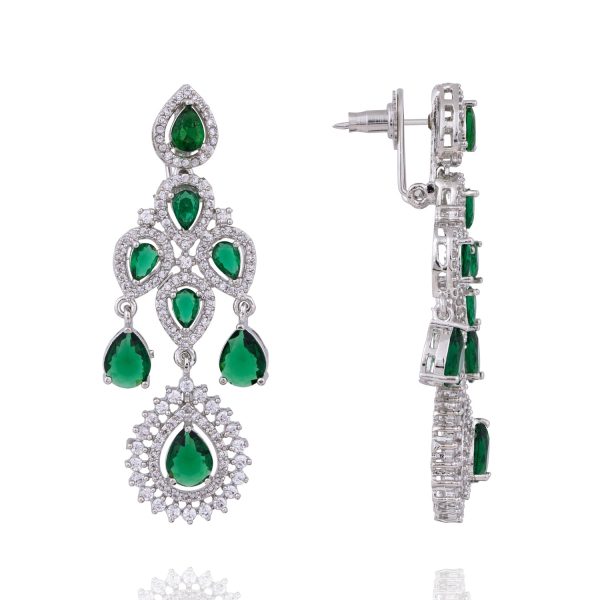 Kiara Advani Set Emerald Earrings Only For Discount