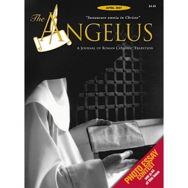 Angelus Apr 2007 on Sale