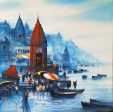 Banaras Ghats 2 Hot on Sale