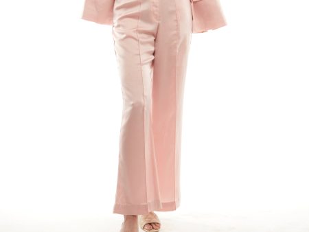 Rosebud Wide Leg Pants Fashion