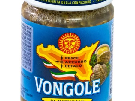 Tosi & Raggini clams vongole 130g on Sale