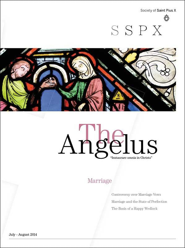 Angelus Jul-Aug 2014 magazine Online Sale