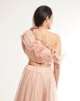 Charita Varma in Rosebud Ruffle Skirt Set Online Sale