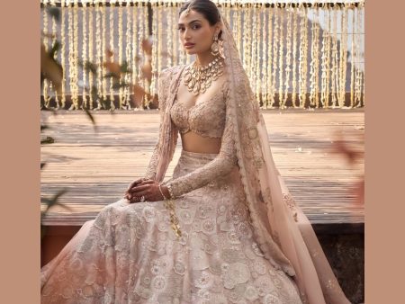 Athiya Shetty Bridal Look Online Sale