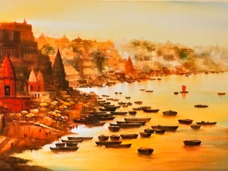 Banaras Ghats : The Depth of Love Cheap