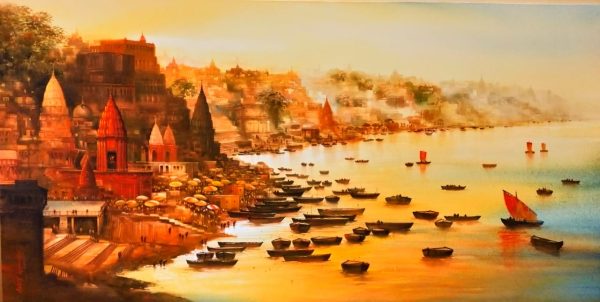 Banaras Ghats : The Depth of Love Cheap