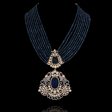 Custom Order - Mitali Necklace Sapphire Only Hot on Sale