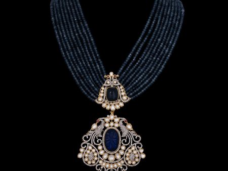 Custom Order - Mitali Necklace Sapphire Only Hot on Sale