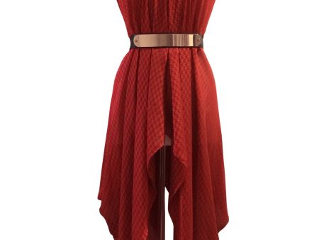 Red Asymmetric Top Supply