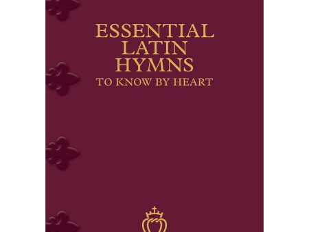 Essential Latin Hymns Cheap