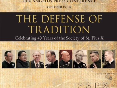 2010 Conference Audio: The Defense Of Tradition on Sale