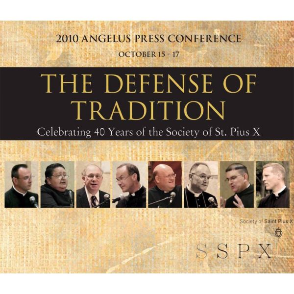 2010 Conference Audio: The Defense Of Tradition on Sale