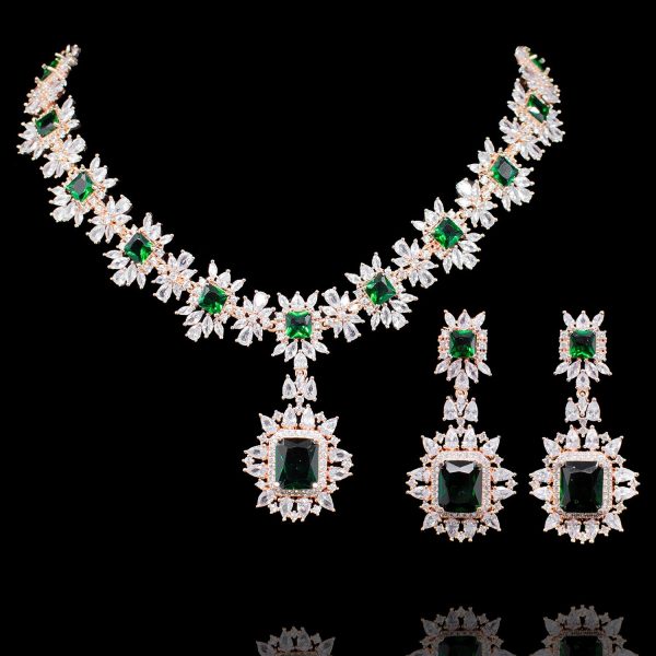 Almina Set Emerald - Available in 3 Options Supply