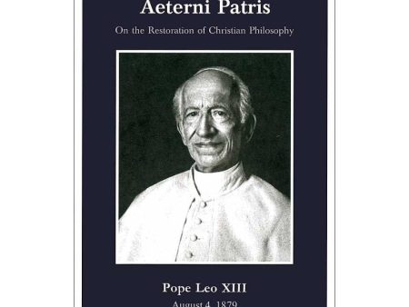 Enc: Aeterni Patris For Discount