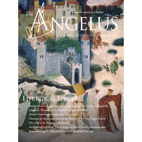 Angelus November December 2021 Liturgical Living Cheap