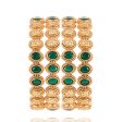 Amiliah Bangles - Emerald Online