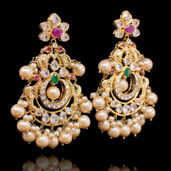 Aashi Earrings - Available in 2 Options For Sale