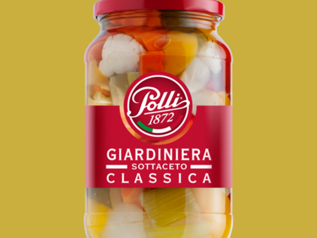 Polli Giardiniera (mixed salad) 565g For Sale