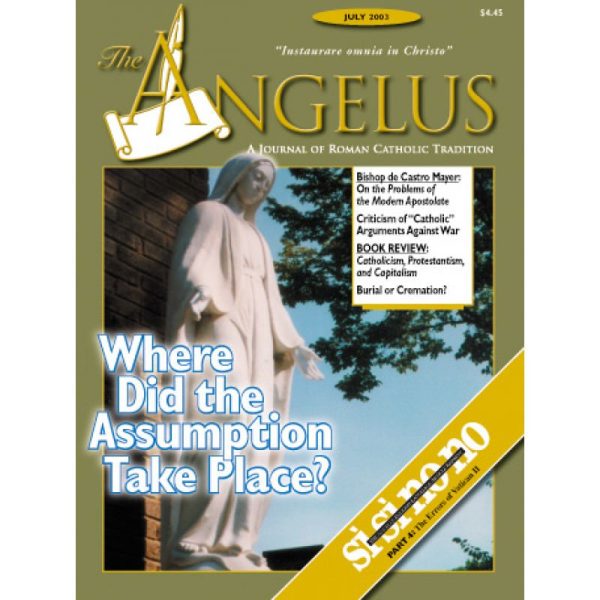 Angelus Jul 2003 For Cheap