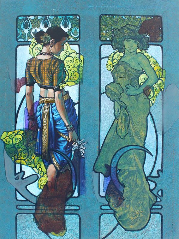 Alphonse, Mucha and Me : Beauty Series Fashion