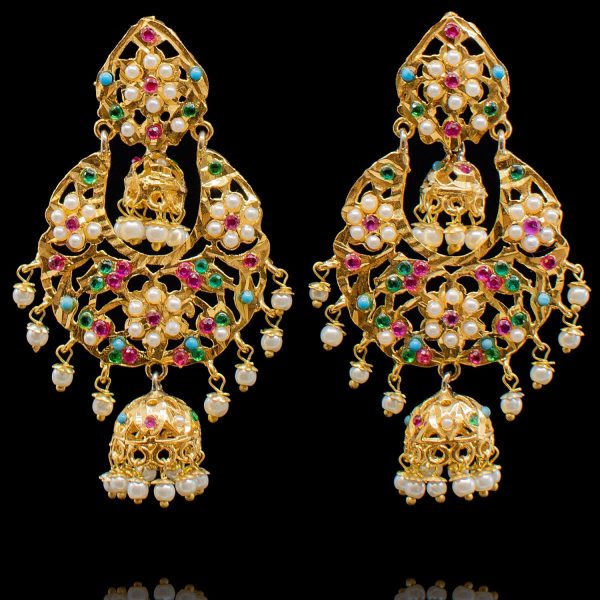 Ambreen Earrings For Cheap