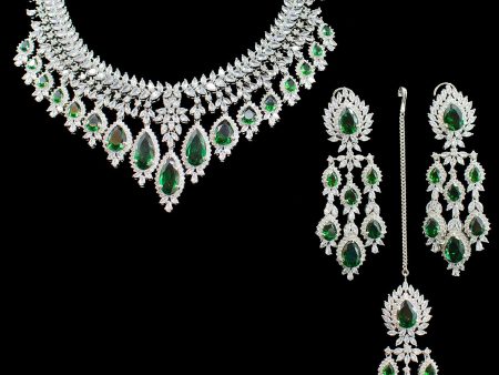 Irina Set - Emerald (Available in 2 Options) For Sale