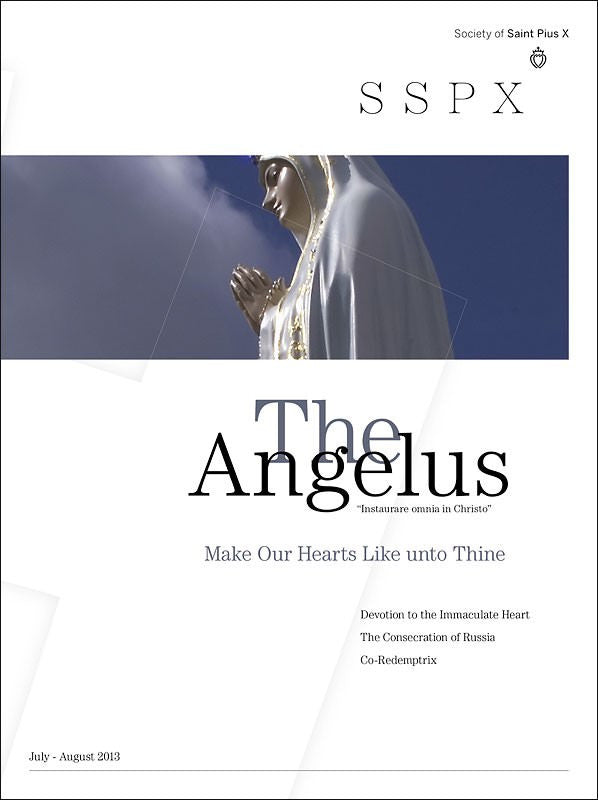 Angelus July-August 2013 Supply