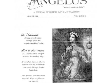 Angelus Aug 1988 For Cheap