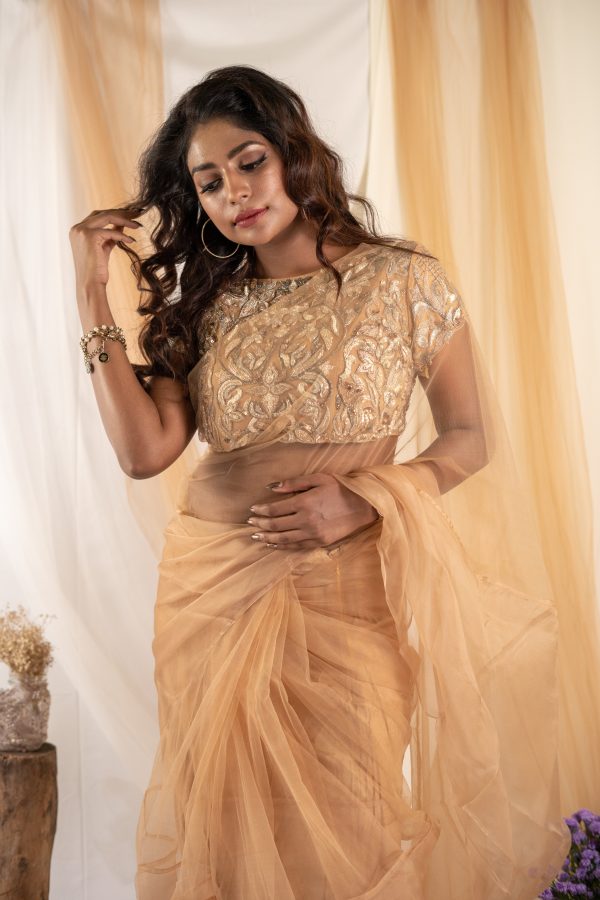 Sun Baked Saree on Sale