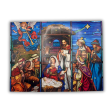 Stained Glass Nativity Advent Calendar Supply