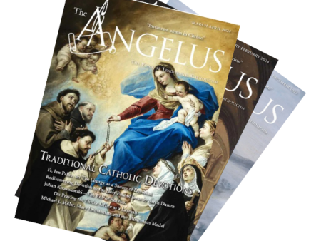 Angelus Magazine - USA - 3 Year Subscription For Discount