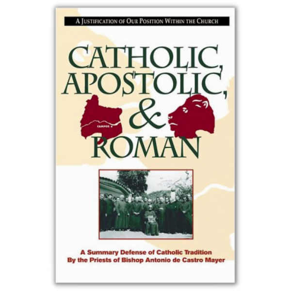 Catholic~ Apostolic And Roman For Sale