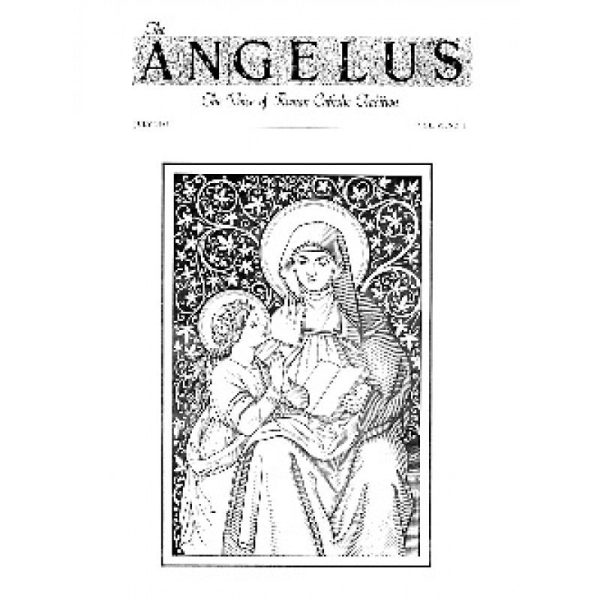 Angelus Jul 1983 For Sale