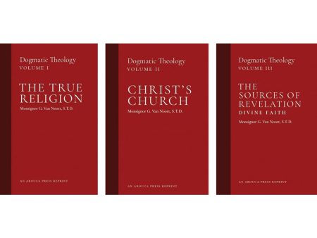 Dogmatic Theology Set (Hardbound) Hot on Sale