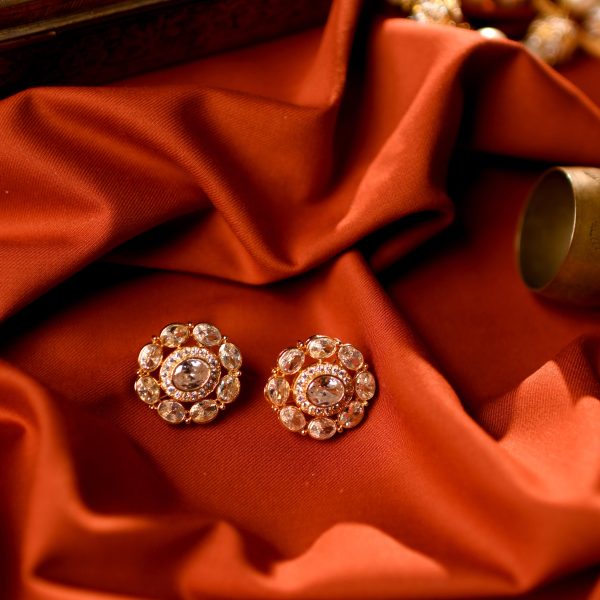 Abia Earrings - CZ Online now