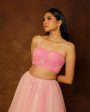 Rose Pink Dandelion Bustier Discount