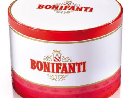 Bonifanti Panettone Classic Tin 1kg Online now