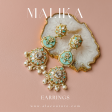 Malika Earrings - Available in 2 Options Supply