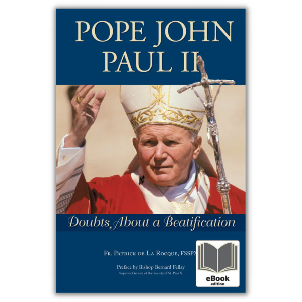 Pope John Paul II - Doubts About a Beatification  eBook Supply