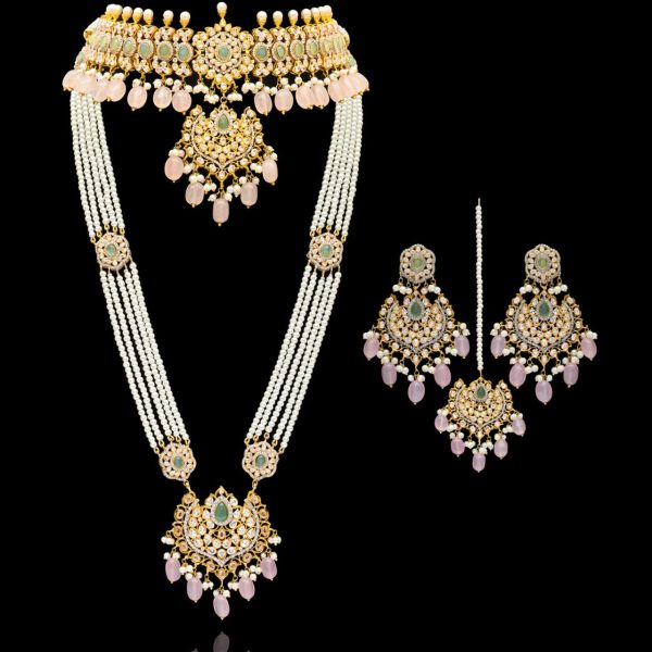 Esha Bridal Set - Available in 2 Options Sale