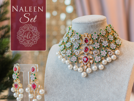 Naleen Set Online Hot Sale