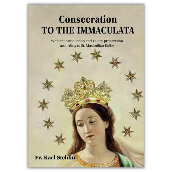 Consecration to the Immaculata - MI Hot on Sale