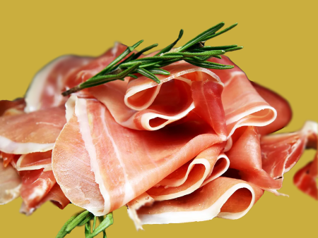 Sliced prosciutto crudo 100g Discount