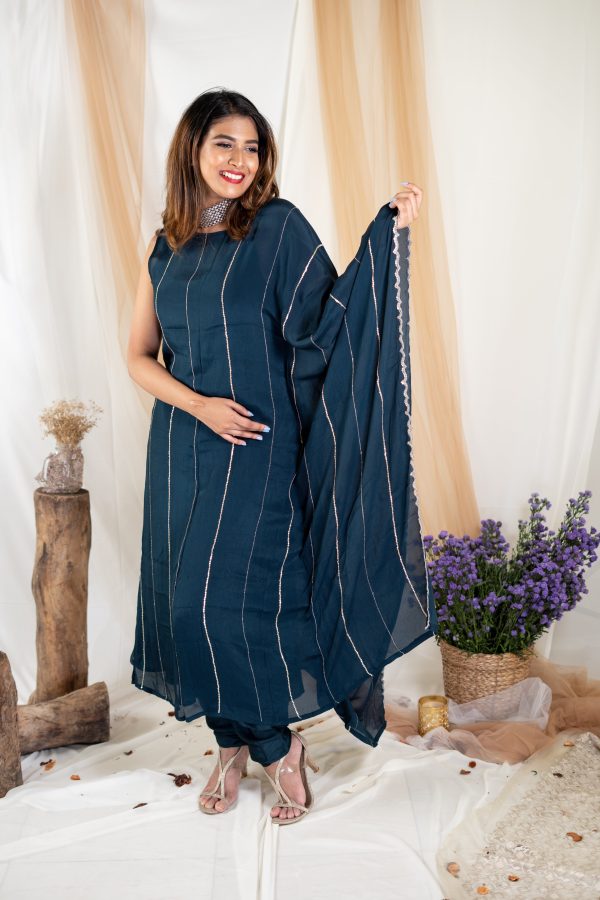 Seagrass Kaftan Set Hot on Sale