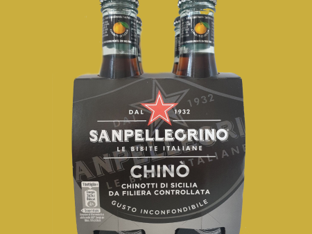 San Pellegrino Chinotto 4 x 200ml Cheap