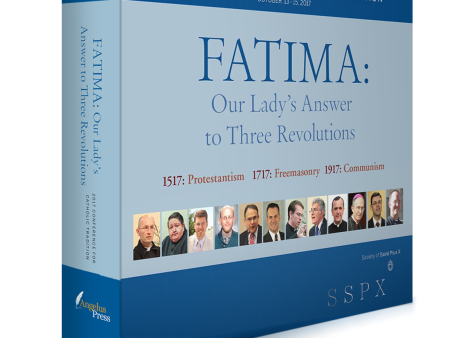 2017 Conference Audio: Fatima and Three Revolutions on Sale