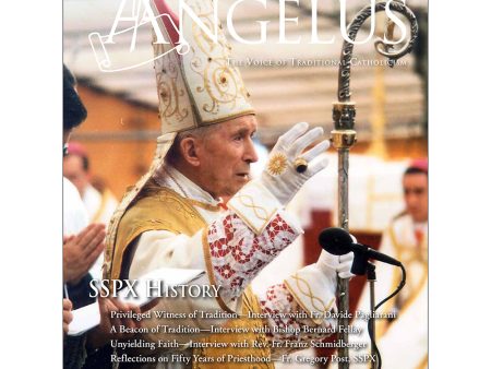 Angelus November December 2024 SSPX History Discount